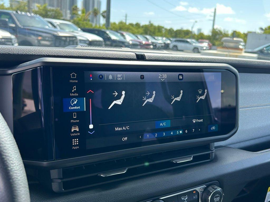 new 2025 Jeep Wrangler car, priced at $32,440