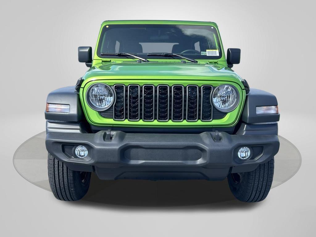 new 2025 Jeep Wrangler car, priced at $32,440