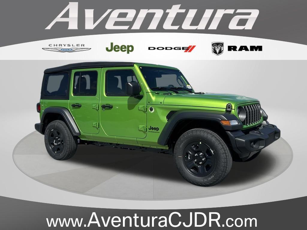new 2025 Jeep Wrangler car, priced at $32,440
