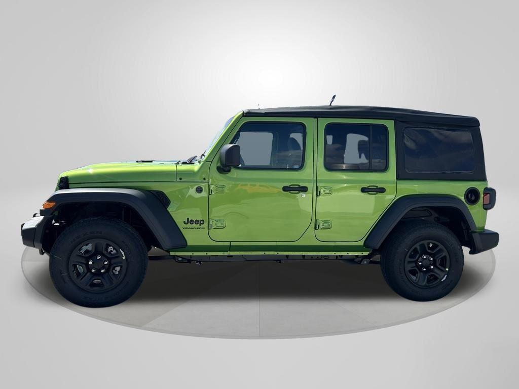 new 2025 Jeep Wrangler car, priced at $32,440