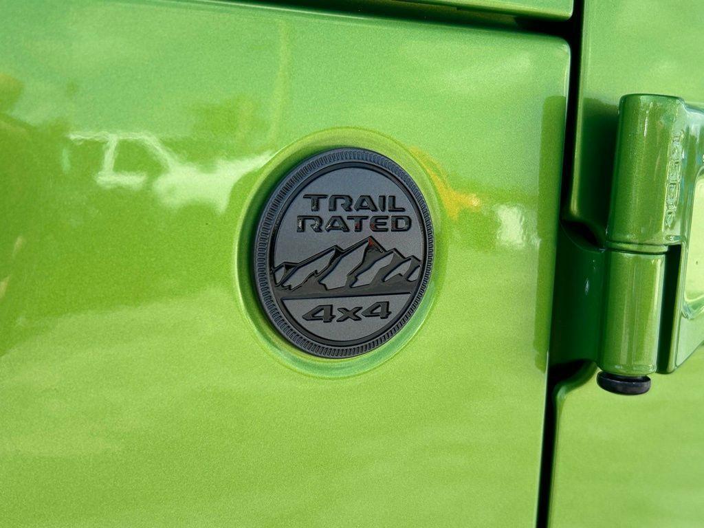new 2025 Jeep Wrangler car, priced at $32,440