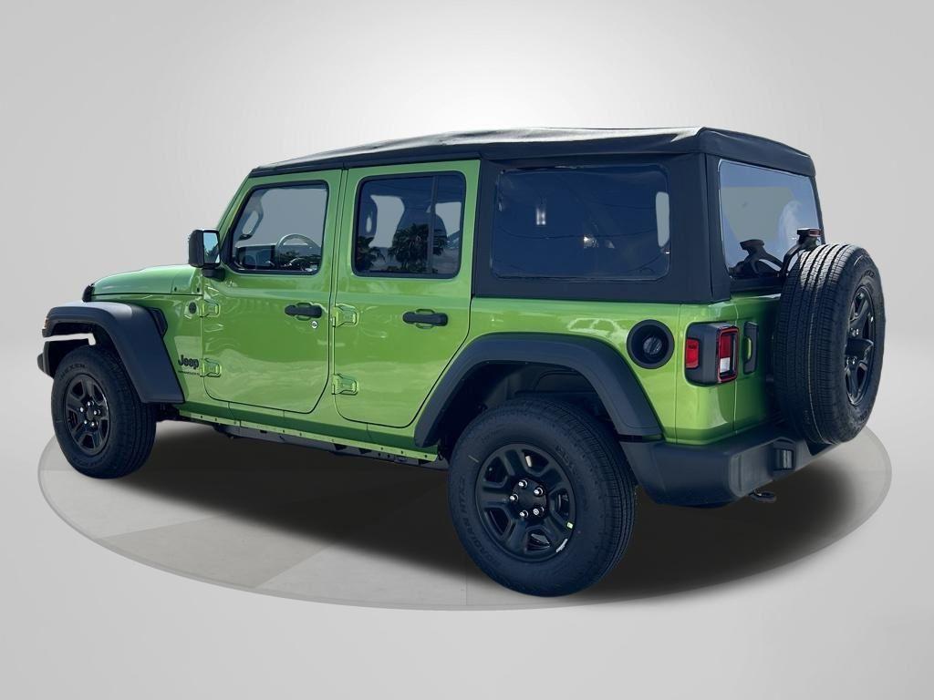 new 2025 Jeep Wrangler car, priced at $32,440