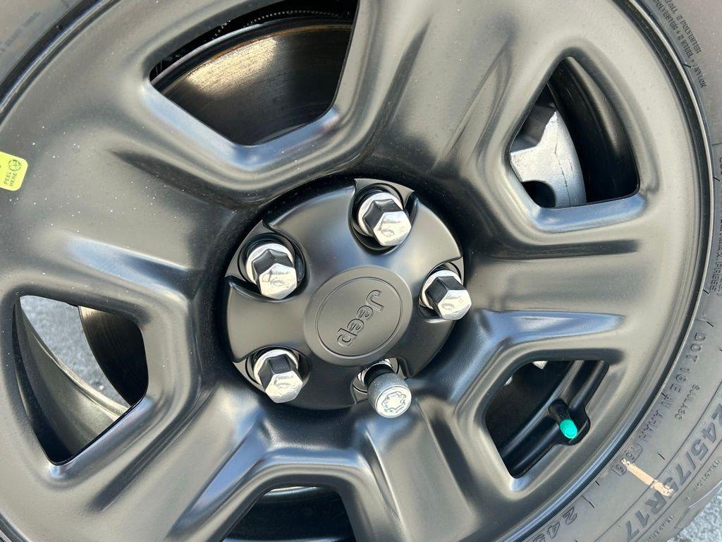 new 2025 Jeep Wrangler car, priced at $32,440