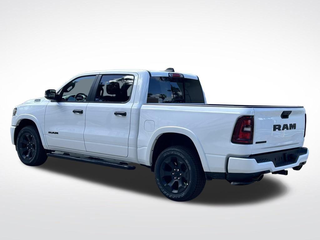 new 2025 Ram 1500 car, priced at $41,680