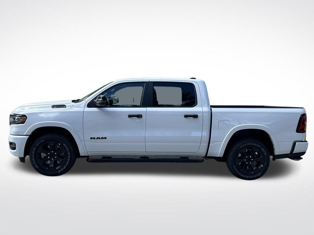 new 2025 Ram 1500 car, priced at $41,680