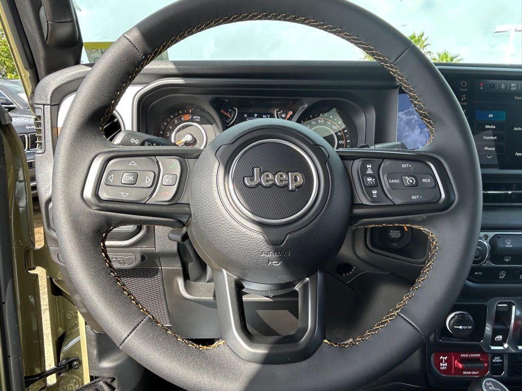 new 2025 Jeep Wrangler car, priced at $41,892