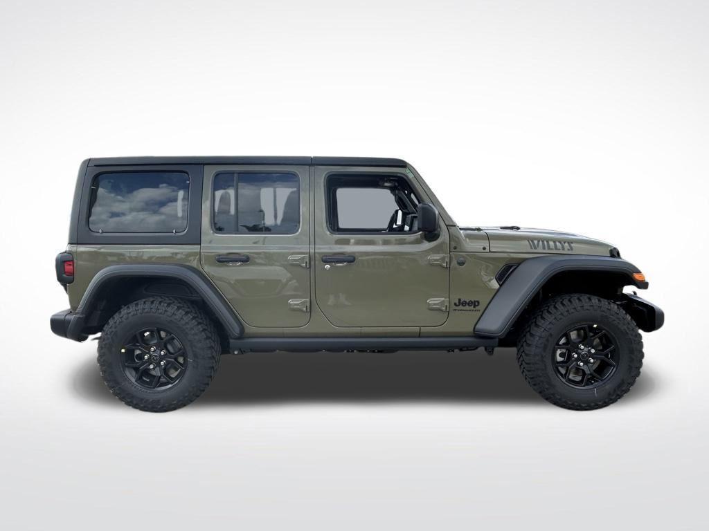 new 2025 Jeep Wrangler car, priced at $41,892