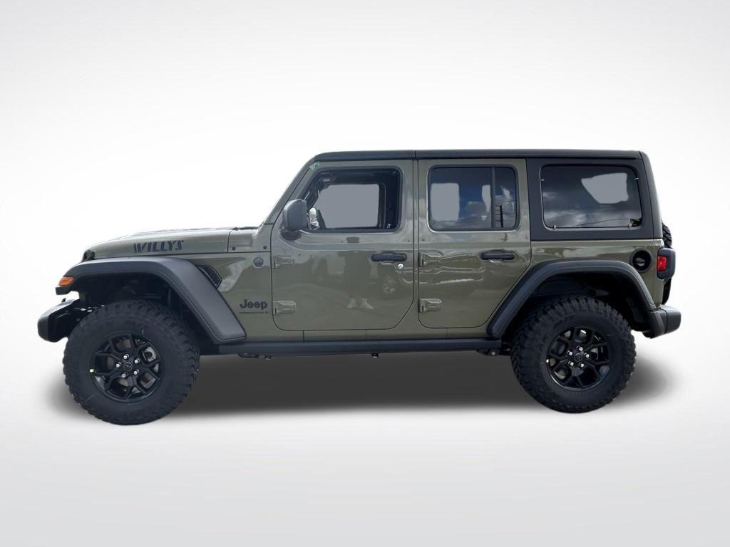 new 2025 Jeep Wrangler car, priced at $41,892