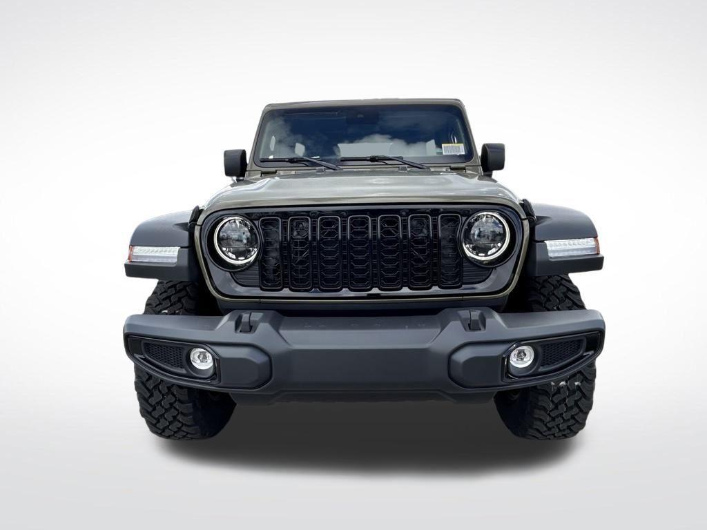 new 2025 Jeep Wrangler car, priced at $41,892