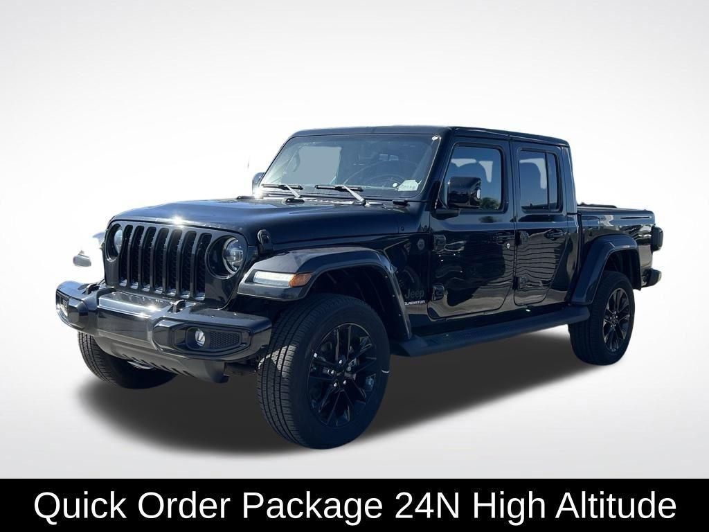 used 2022 Jeep Gladiator car, priced at $42,888