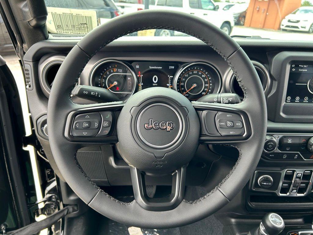 new 2023 Jeep Gladiator car, priced at $37,638