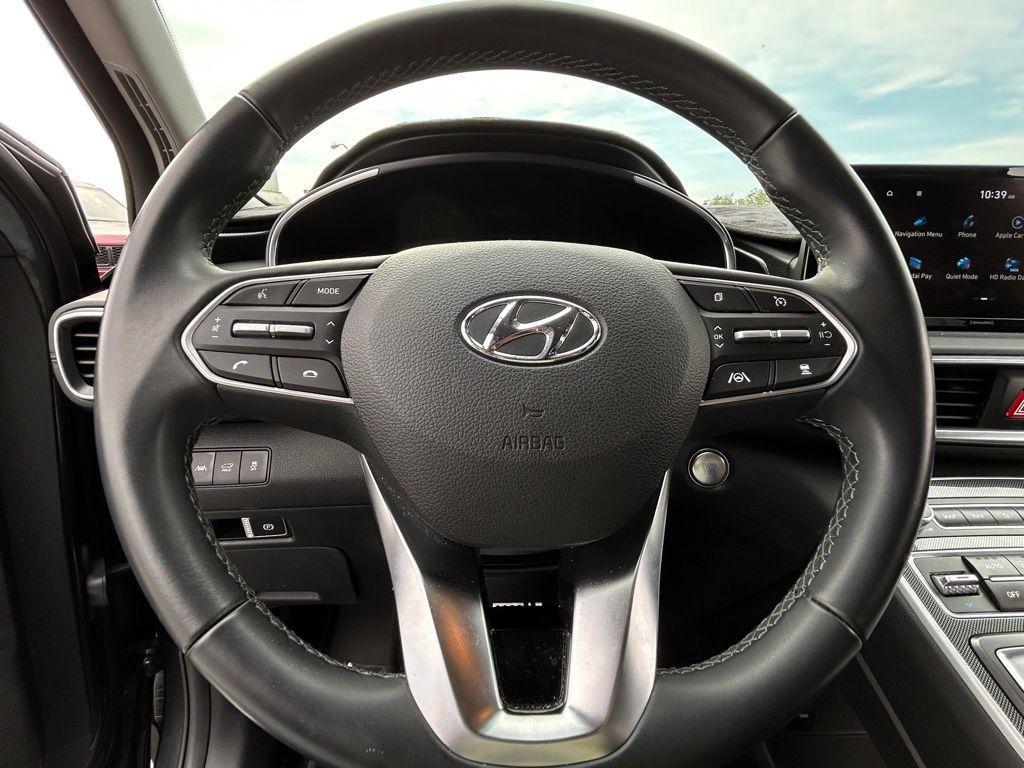 used 2023 Hyundai Santa Fe car, priced at $24,687