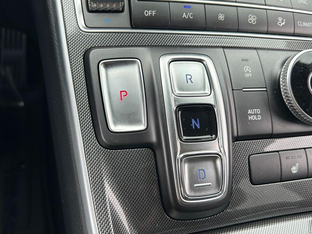 used 2023 Hyundai Santa Fe car, priced at $24,687