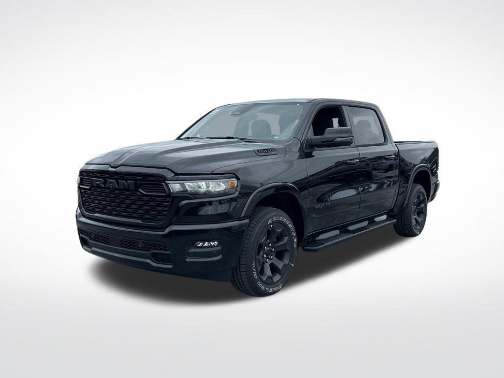 new 2025 Ram 1500 car, priced at $41,927