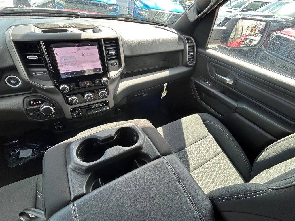 new 2025 Ram 1500 car, priced at $48,565