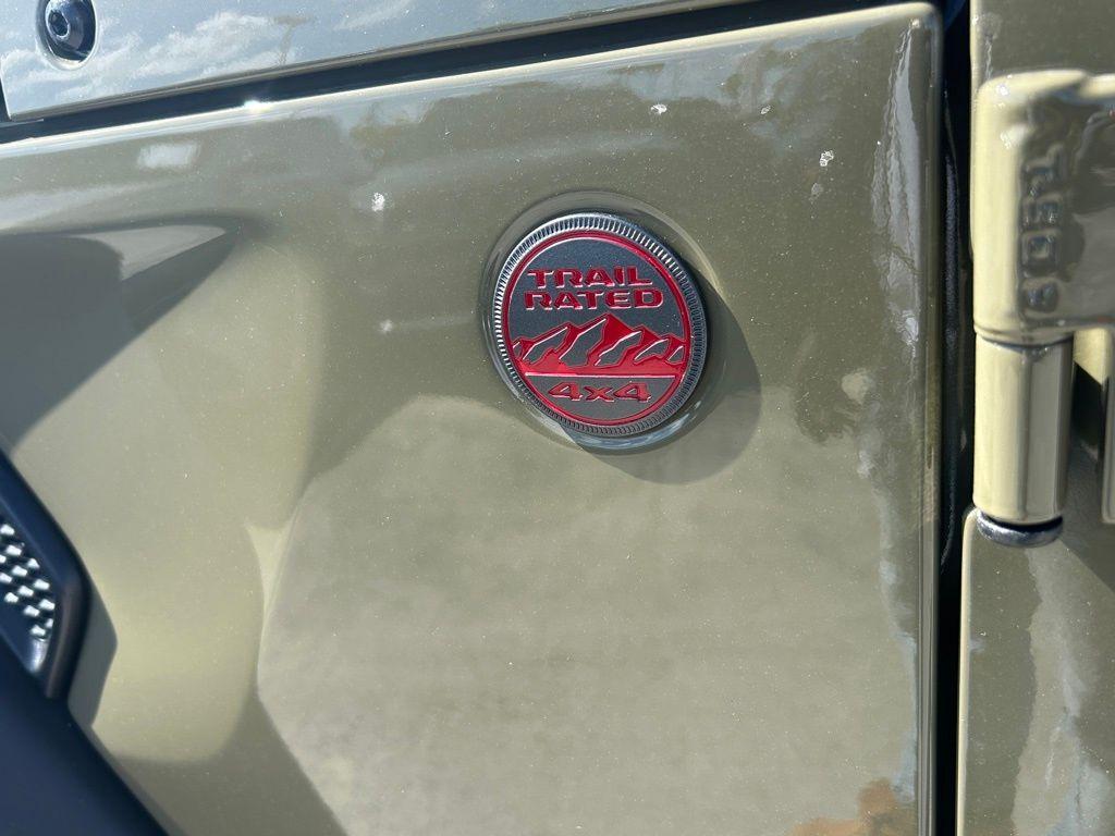 new 2025 Jeep Wrangler car, priced at $51,808