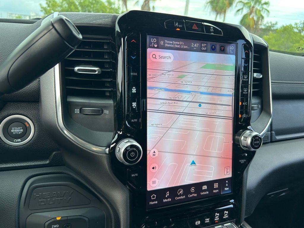 new 2025 Ram 2500 car, priced at $70,993