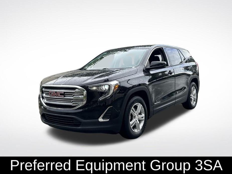 used 2018 GMC Terrain car, priced at $15,745