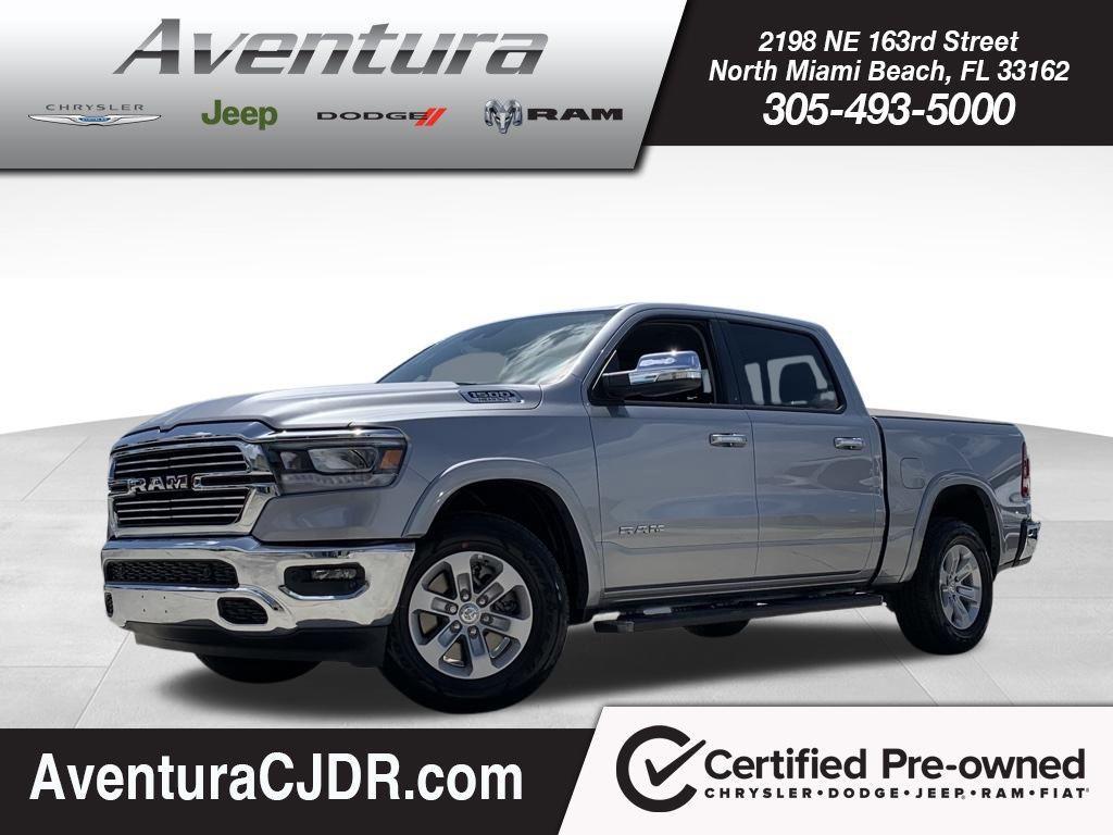 used 2022 Ram 1500 car, priced at $42,405