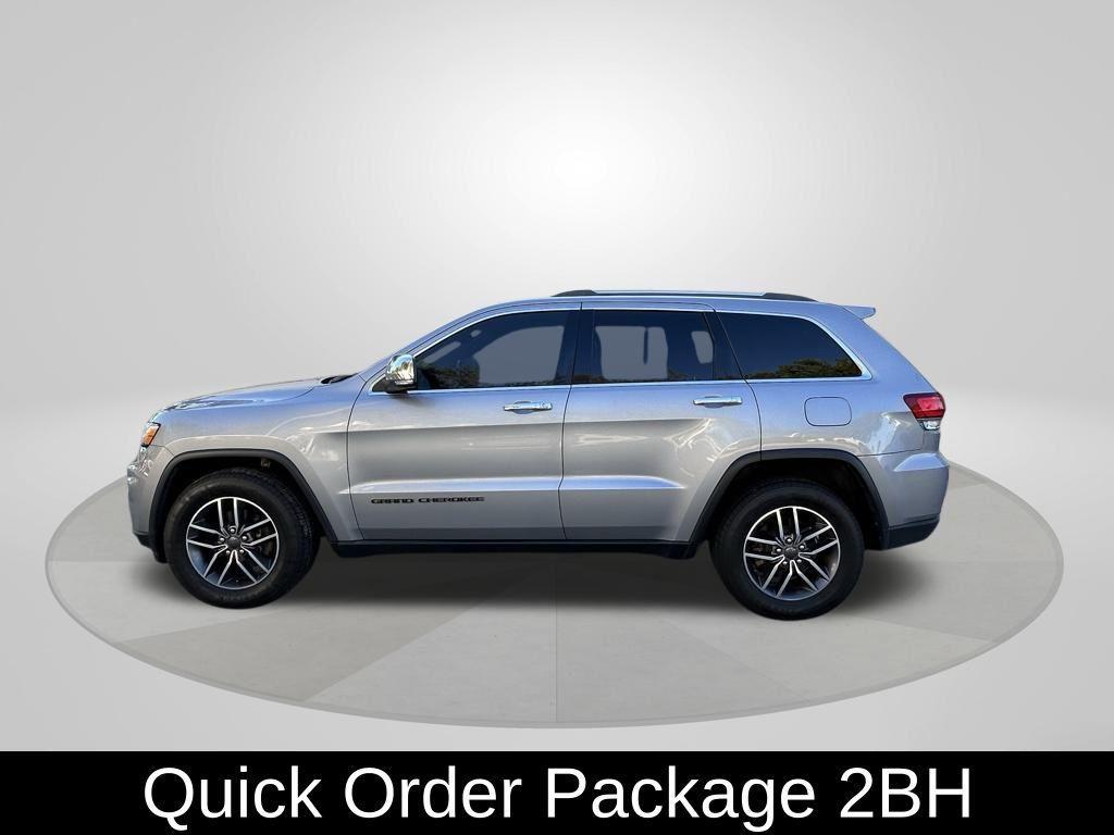 used 2020 Jeep Grand Cherokee car, priced at $16,247