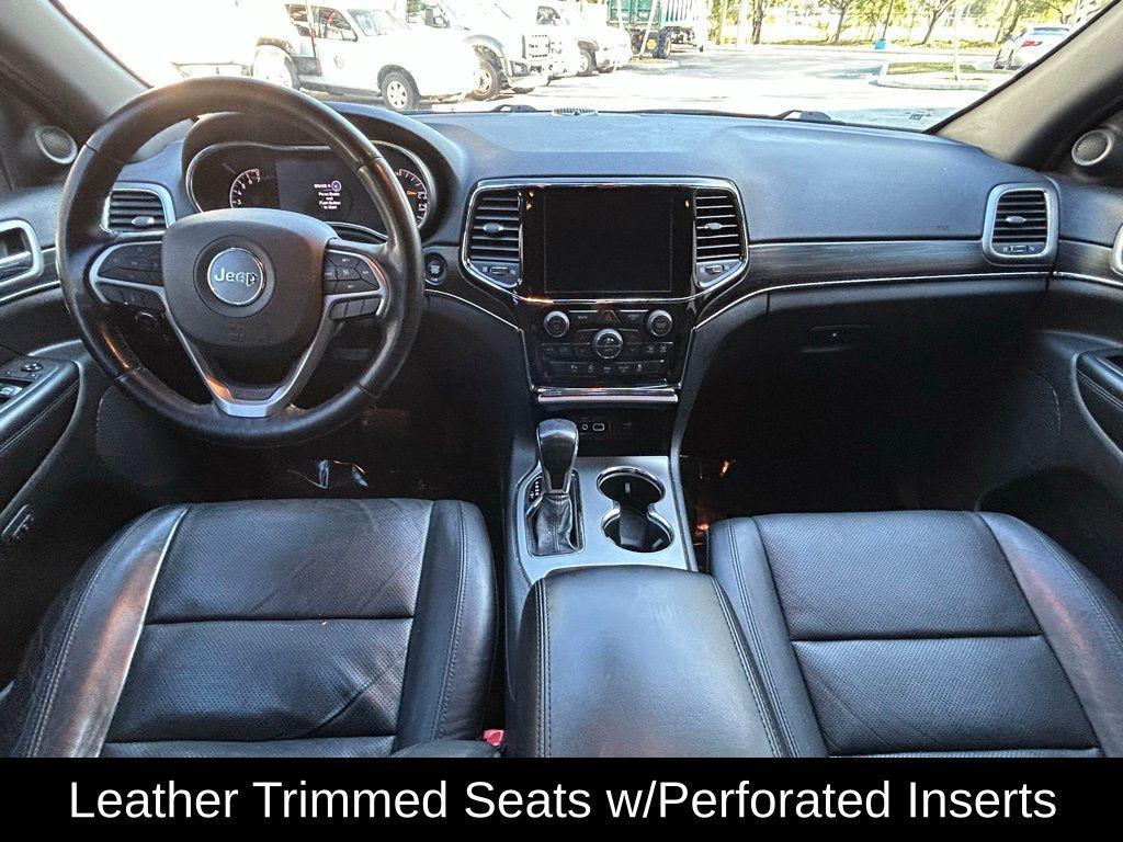 used 2020 Jeep Grand Cherokee car, priced at $16,247