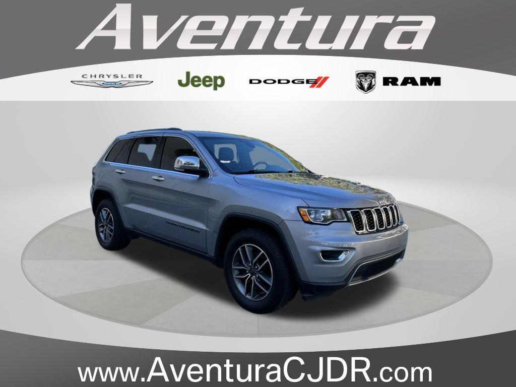 used 2020 Jeep Grand Cherokee car, priced at $16,247
