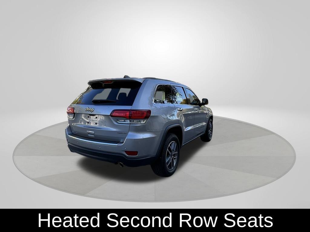 used 2020 Jeep Grand Cherokee car, priced at $16,247