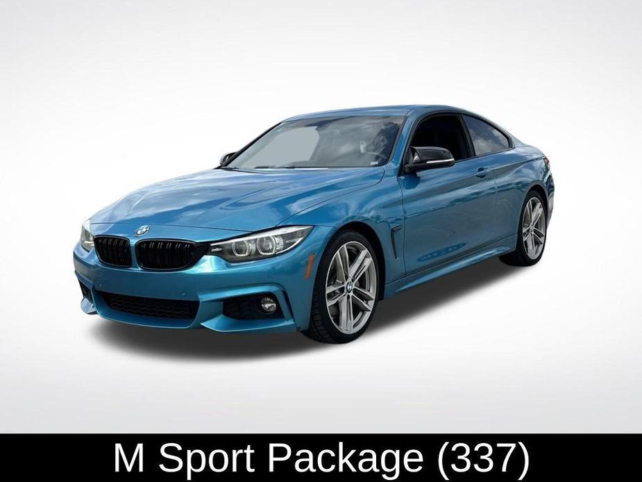 used 2018 BMW 430 car, priced at $15,888