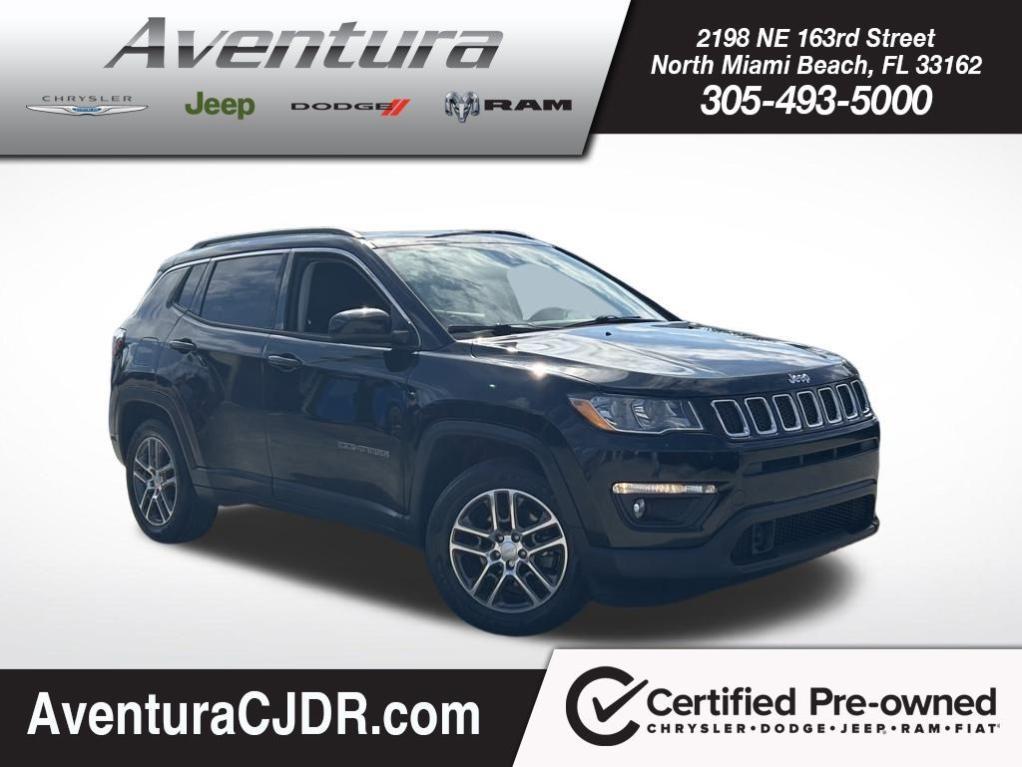 used 2020 Jeep Compass car, priced at $15,982