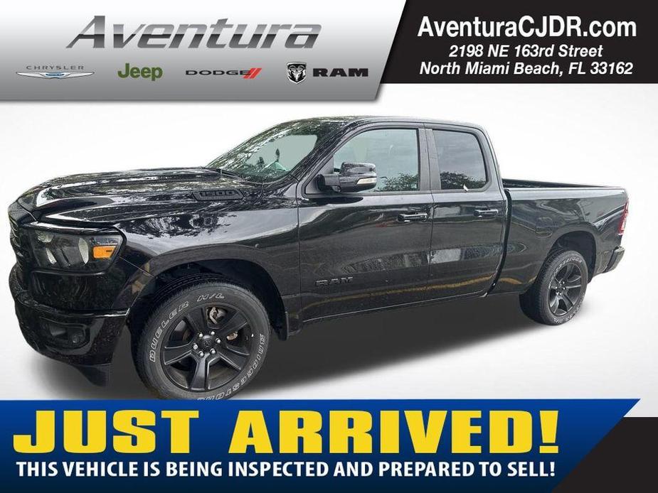 used 2021 Ram 1500 car, priced at $28,000