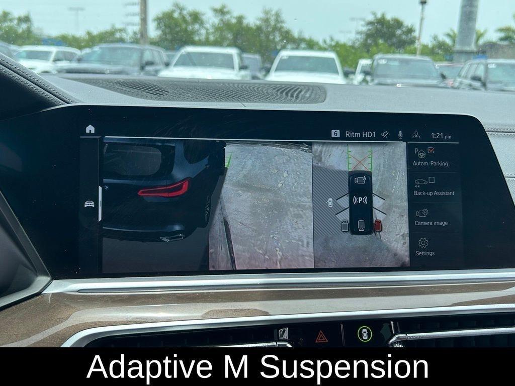 used 2022 BMW X5 car, priced at $34,722