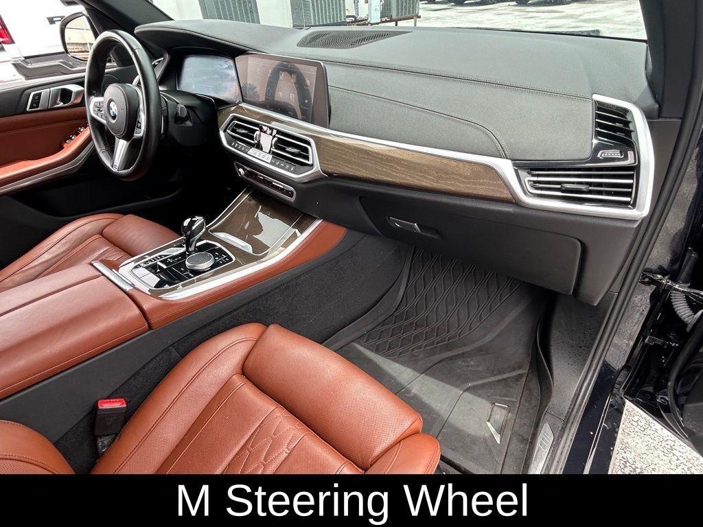 used 2022 BMW X5 car, priced at $34,722