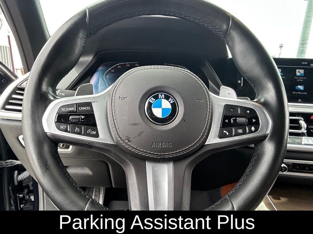 used 2022 BMW X5 car, priced at $34,722