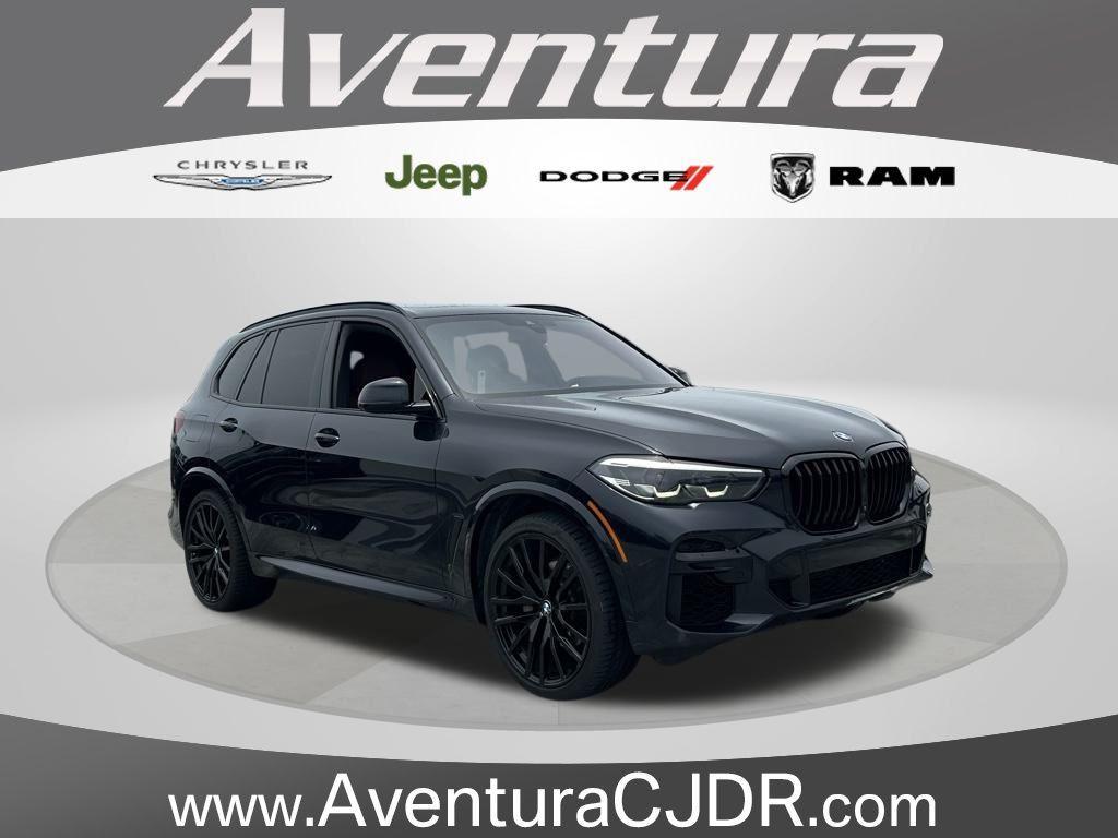 used 2022 BMW X5 car, priced at $34,722