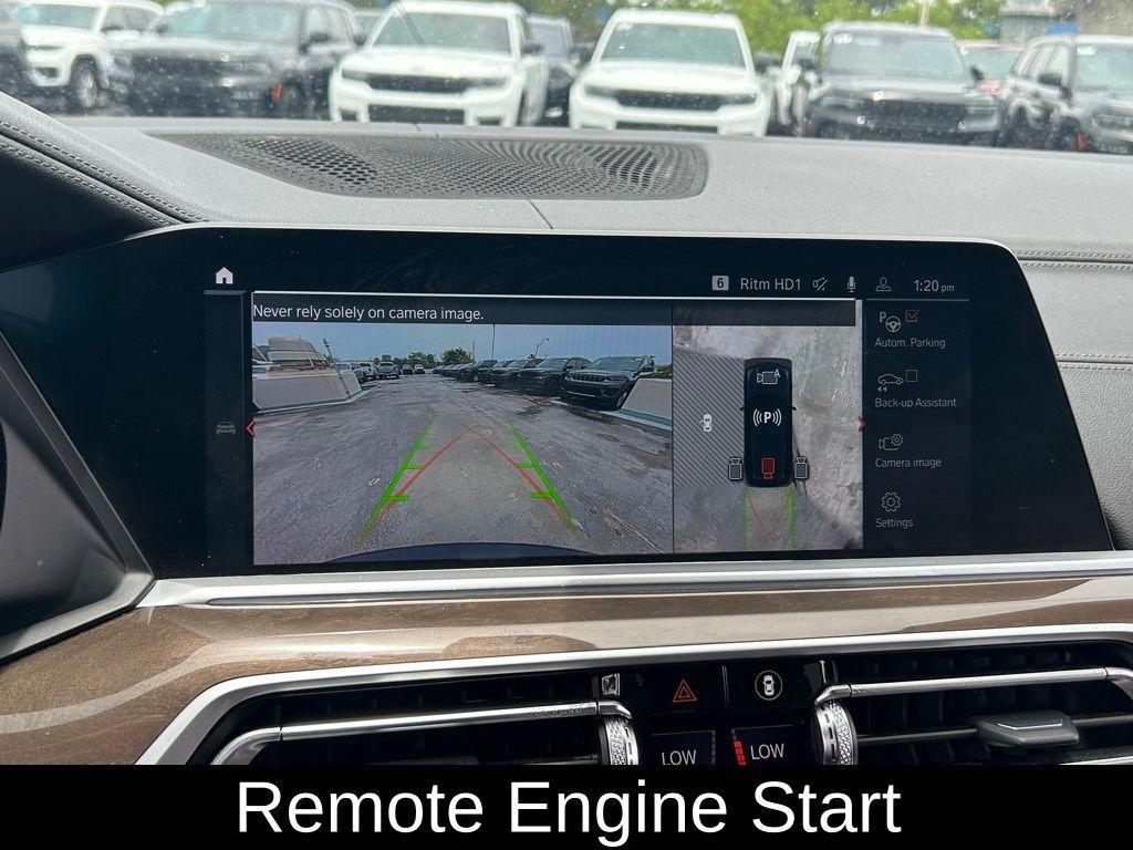 used 2022 BMW X5 car, priced at $34,722