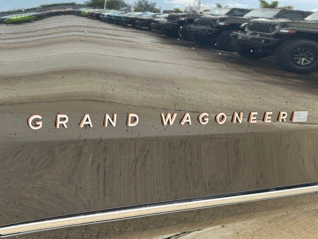 new 2023 Jeep Grand Wagoneer L car, priced at $98,901