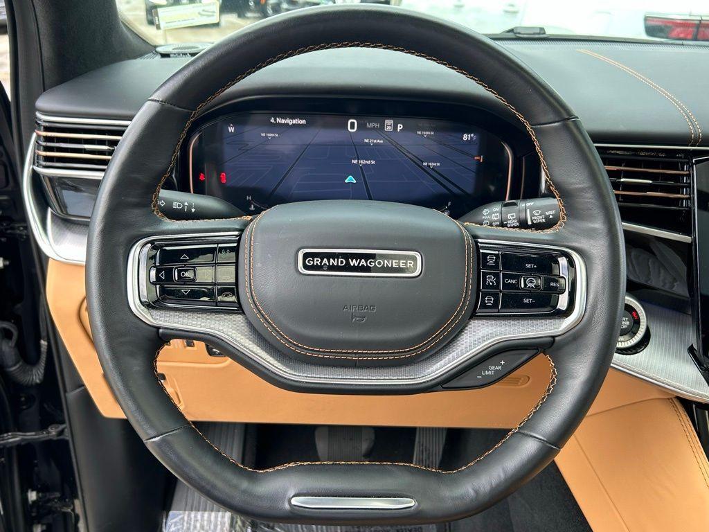 new 2023 Jeep Grand Wagoneer L car, priced at $98,901