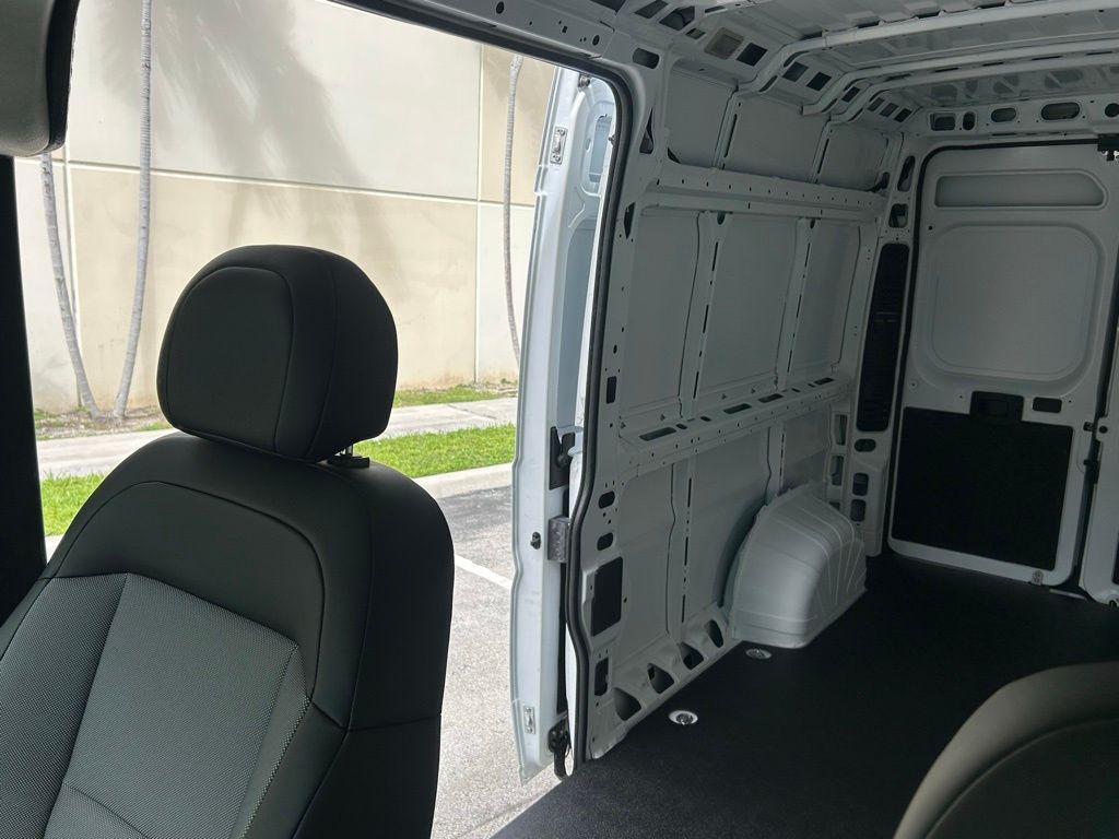 new 2026 Ram ProMaster 2500 car, priced at $49,415