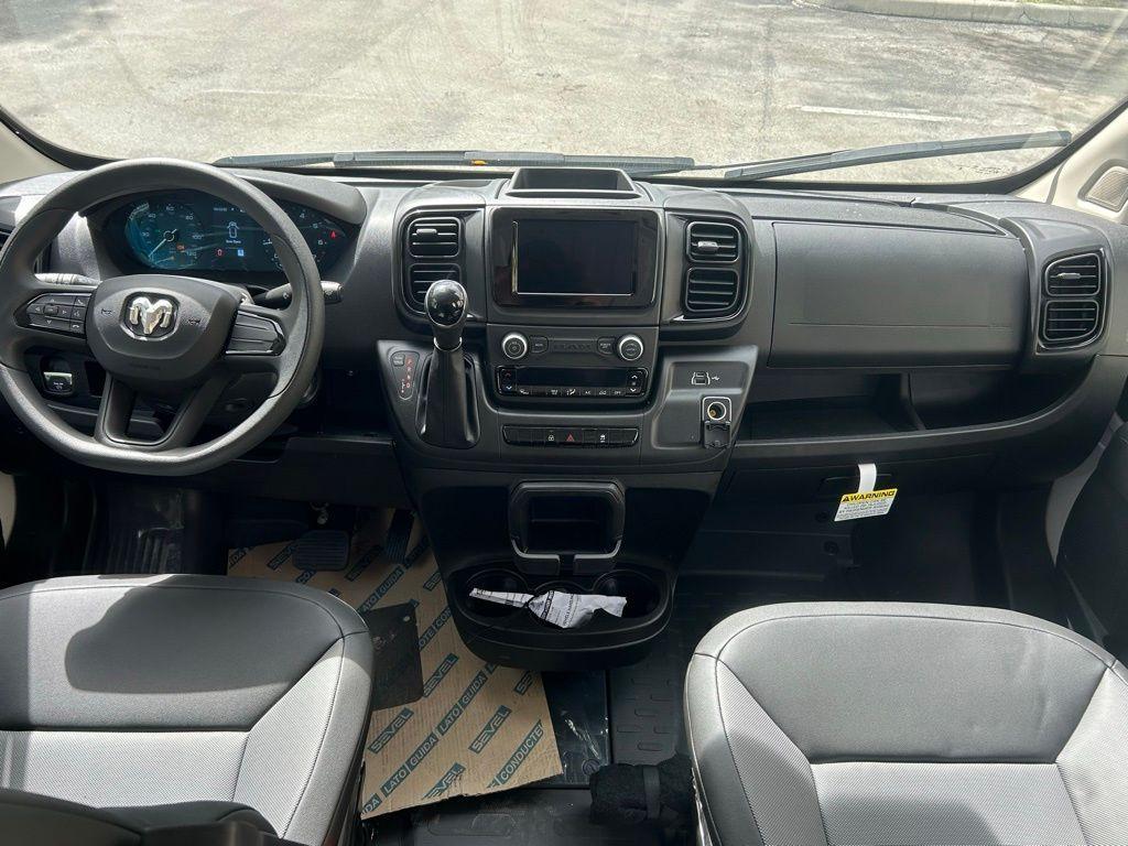 new 2026 Ram ProMaster 2500 car, priced at $49,415