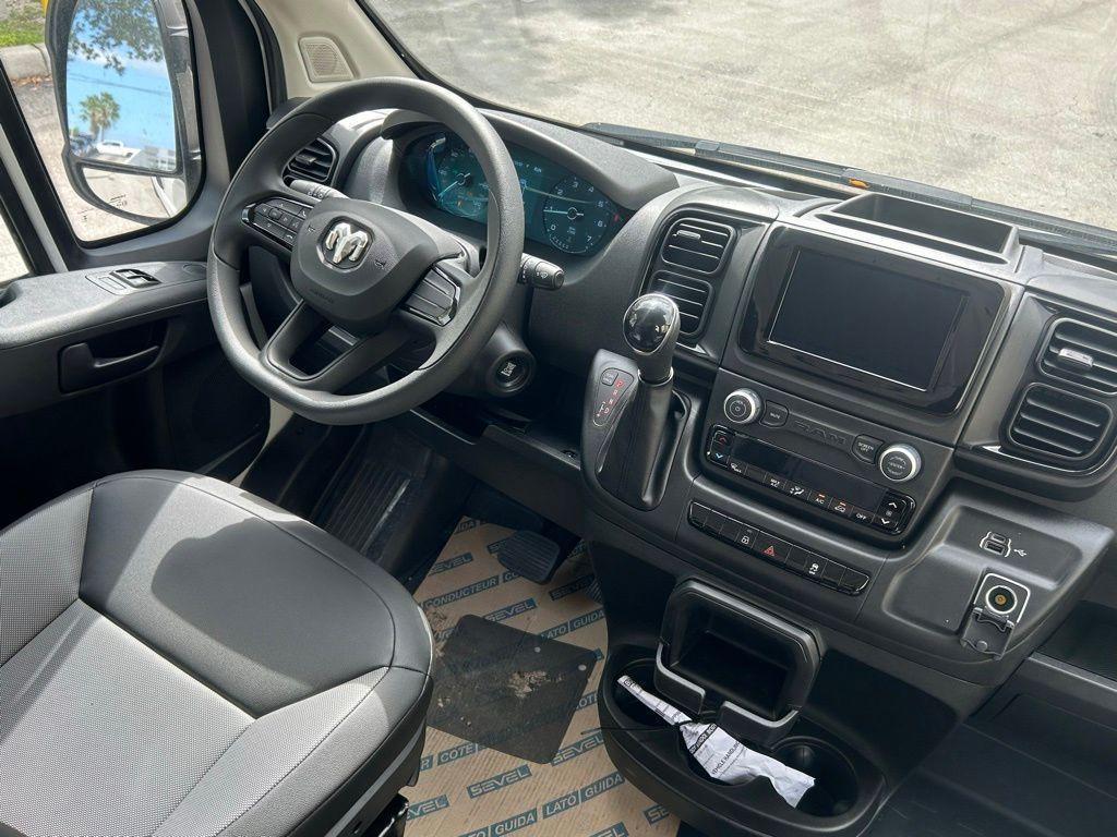 new 2026 Ram ProMaster 2500 car, priced at $49,415