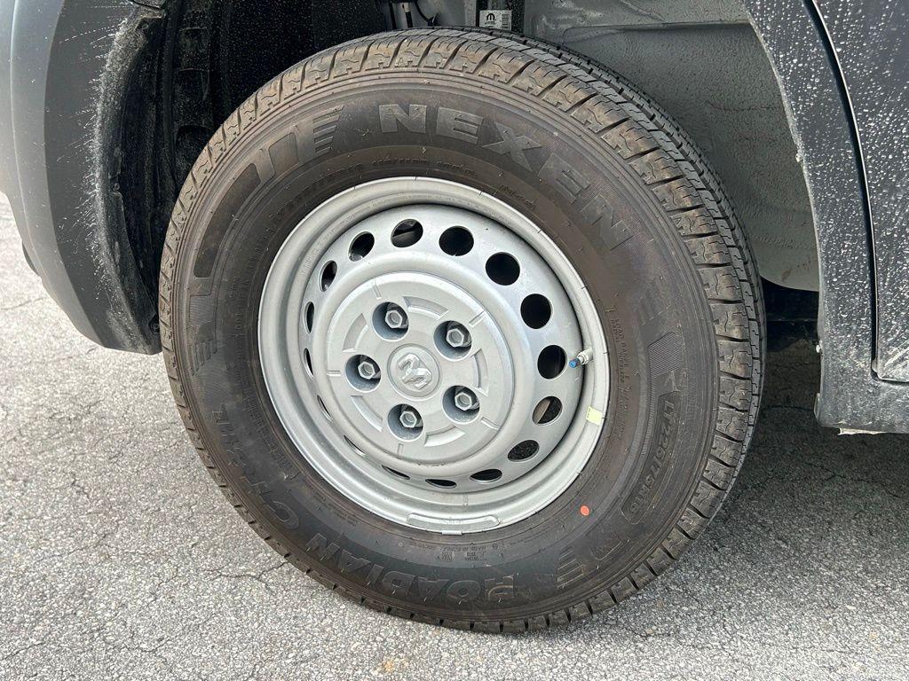 new 2026 Ram ProMaster 2500 car, priced at $49,415