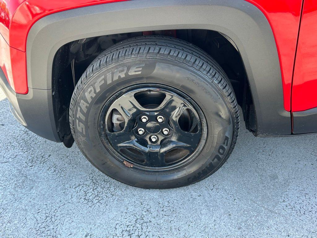 used 2017 Jeep Renegade car, priced at $7,620