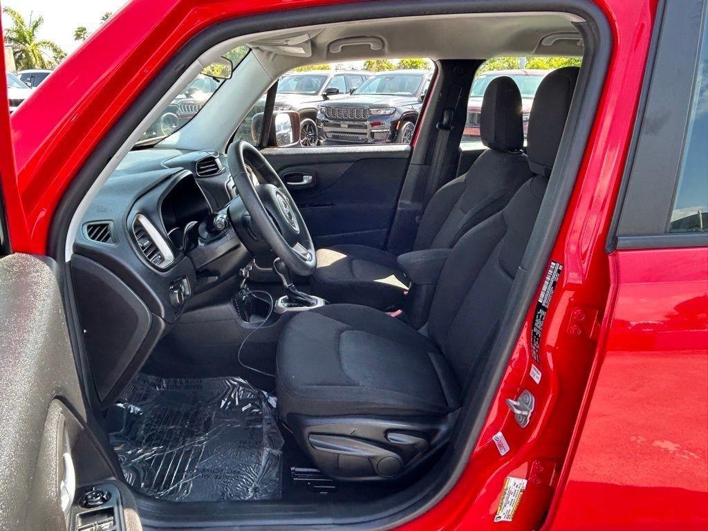 used 2017 Jeep Renegade car, priced at $7,400