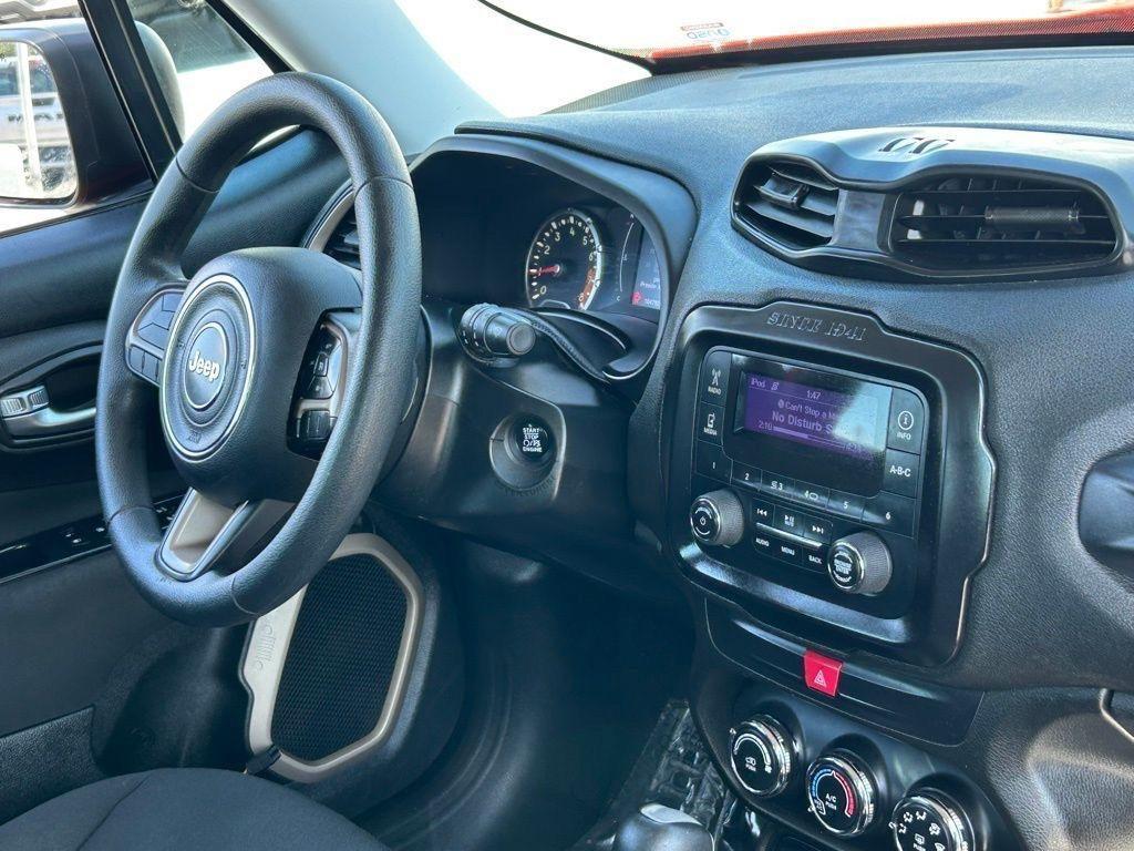 used 2017 Jeep Renegade car, priced at $7,400