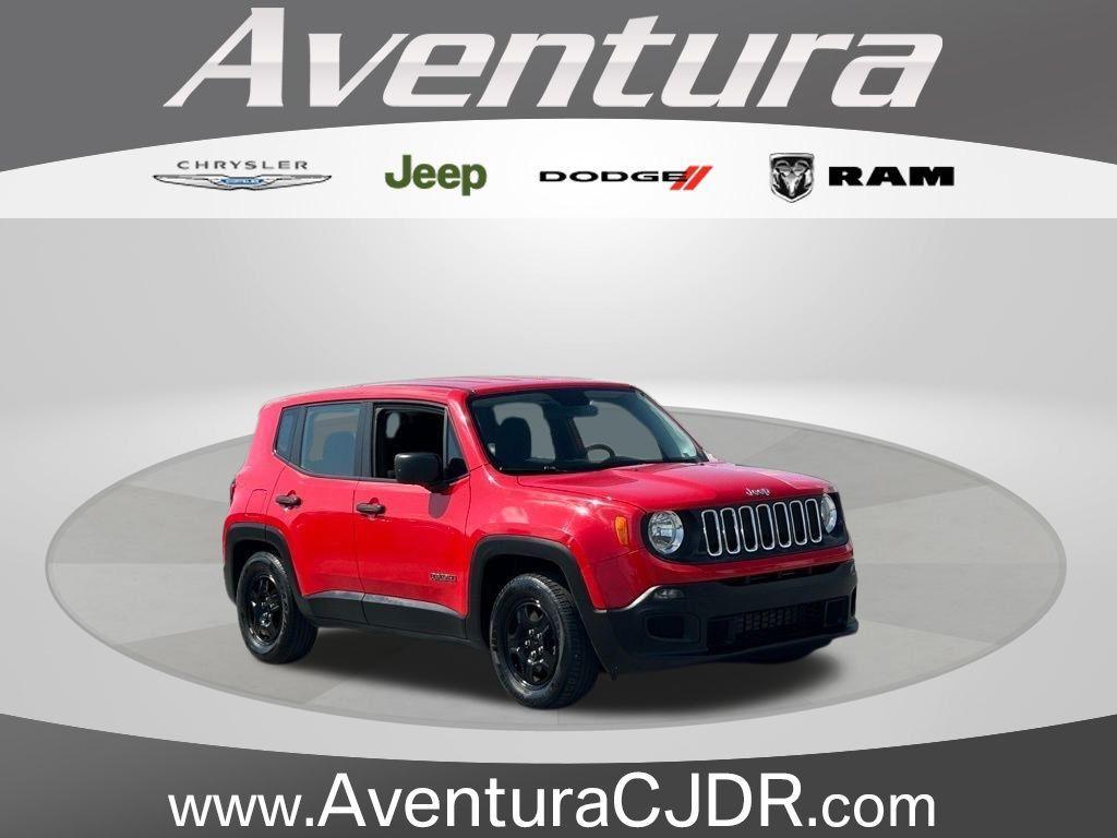 used 2017 Jeep Renegade car, priced at $7,400