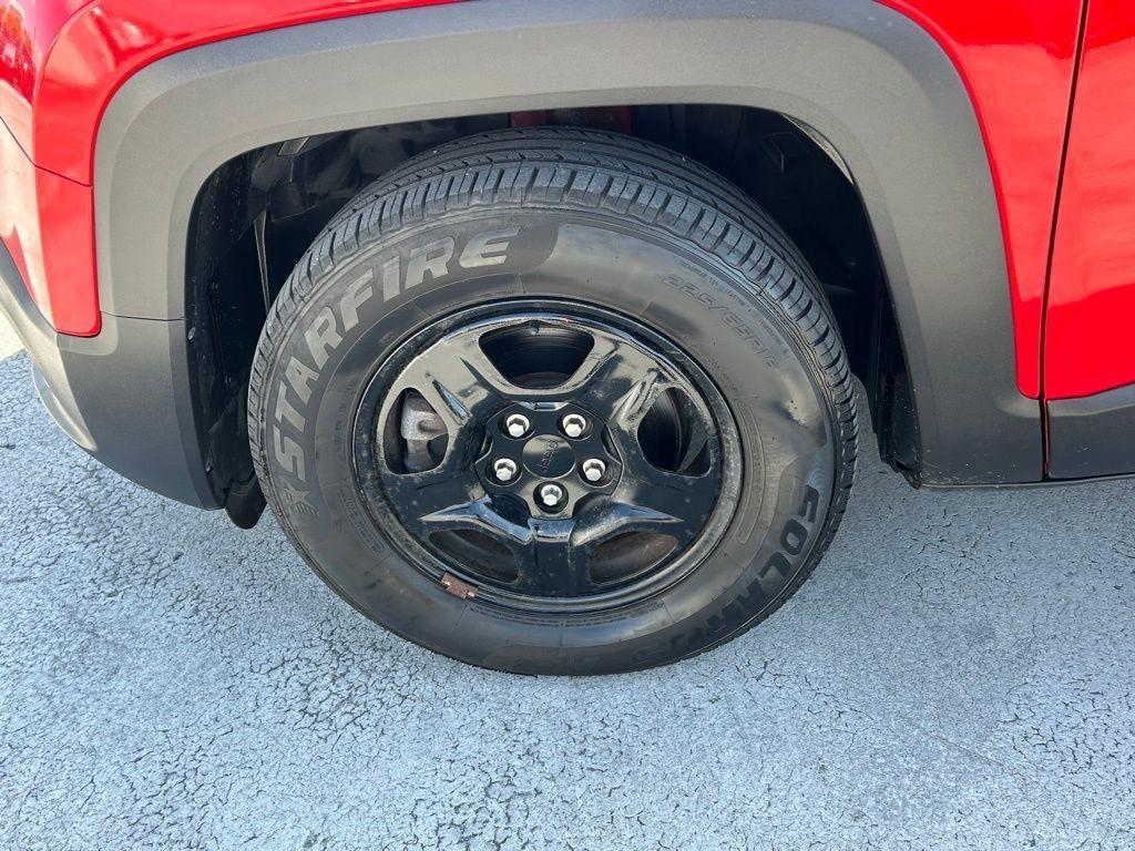 used 2017 Jeep Renegade car, priced at $7,400