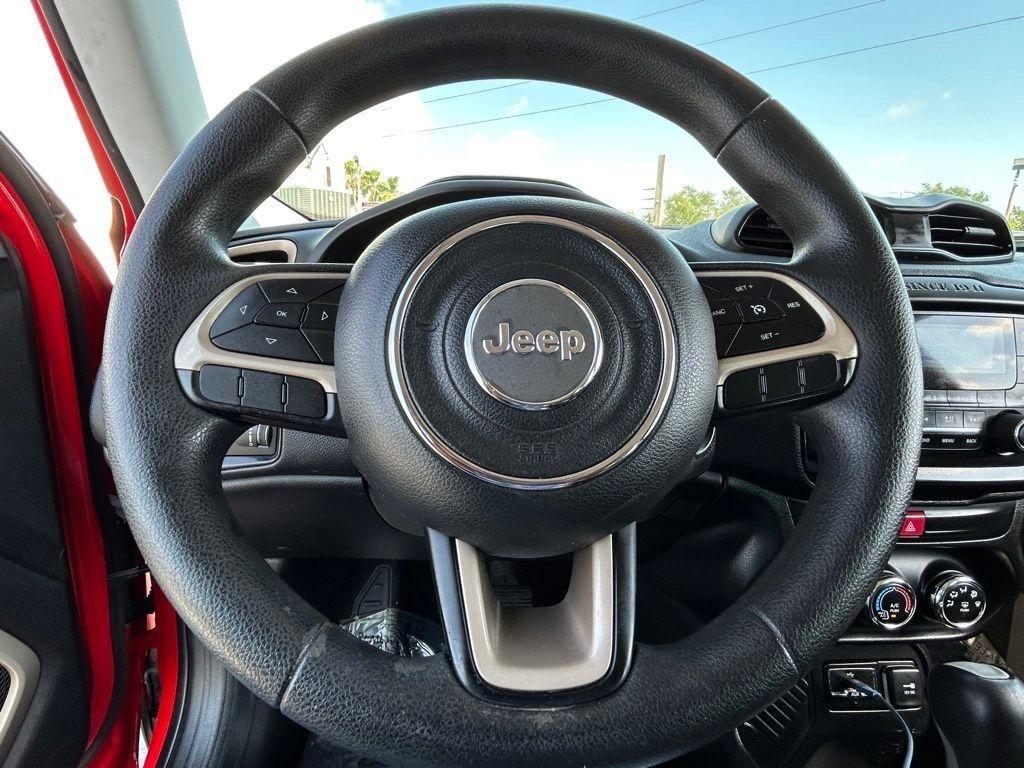 used 2017 Jeep Renegade car, priced at $7,400