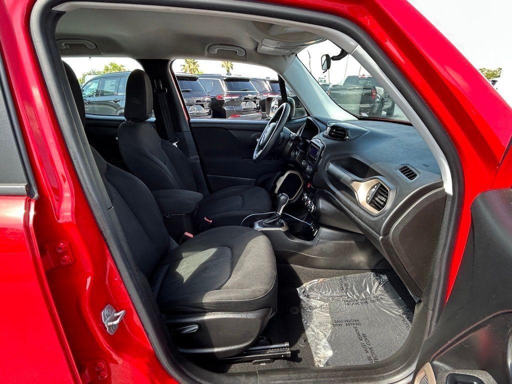 used 2017 Jeep Renegade car, priced at $7,400