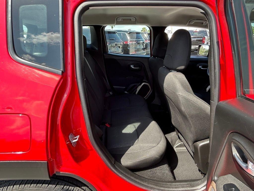 used 2017 Jeep Renegade car, priced at $7,400
