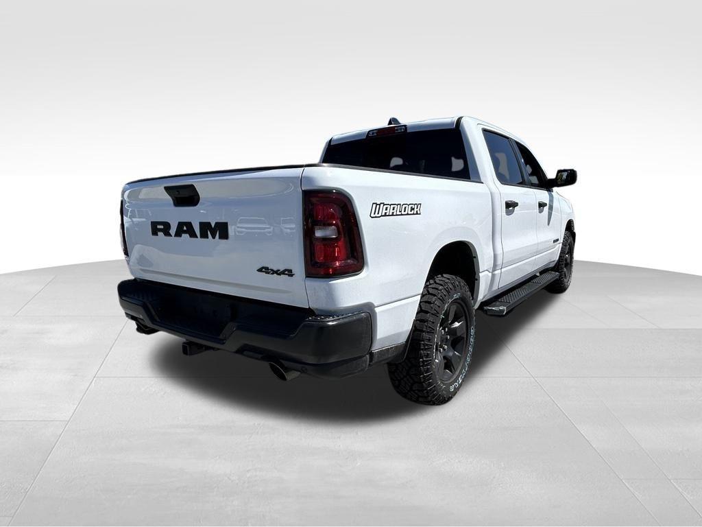 new 2025 Ram 1500 car, priced at $44,037